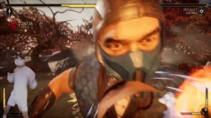 VR Mortal Kombat 11 Gameplay Concept