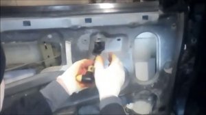 как поменять ручку двери на ваз 2115