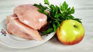 Приготовила очень нежные пышные и сочные куриные котлеты, вся семья в восторге