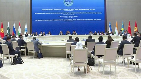В Ташкенте стартовало заседание Совета министров иностранных дел ШОС