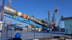 КОСМОДРОМ ВОСТОЧНЫЙ, ВЫВОЗ И ЦЕНТРАЛИЗАЦИЯ РАКЕТЫ СОЮЗ 2.1Б, ТУРИЗМ АЛЕКС 26.02.2024