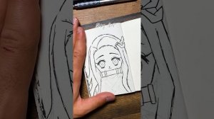 [ASMR] Drawing NEZUKO ?? (Real Time) - Demon Slayer