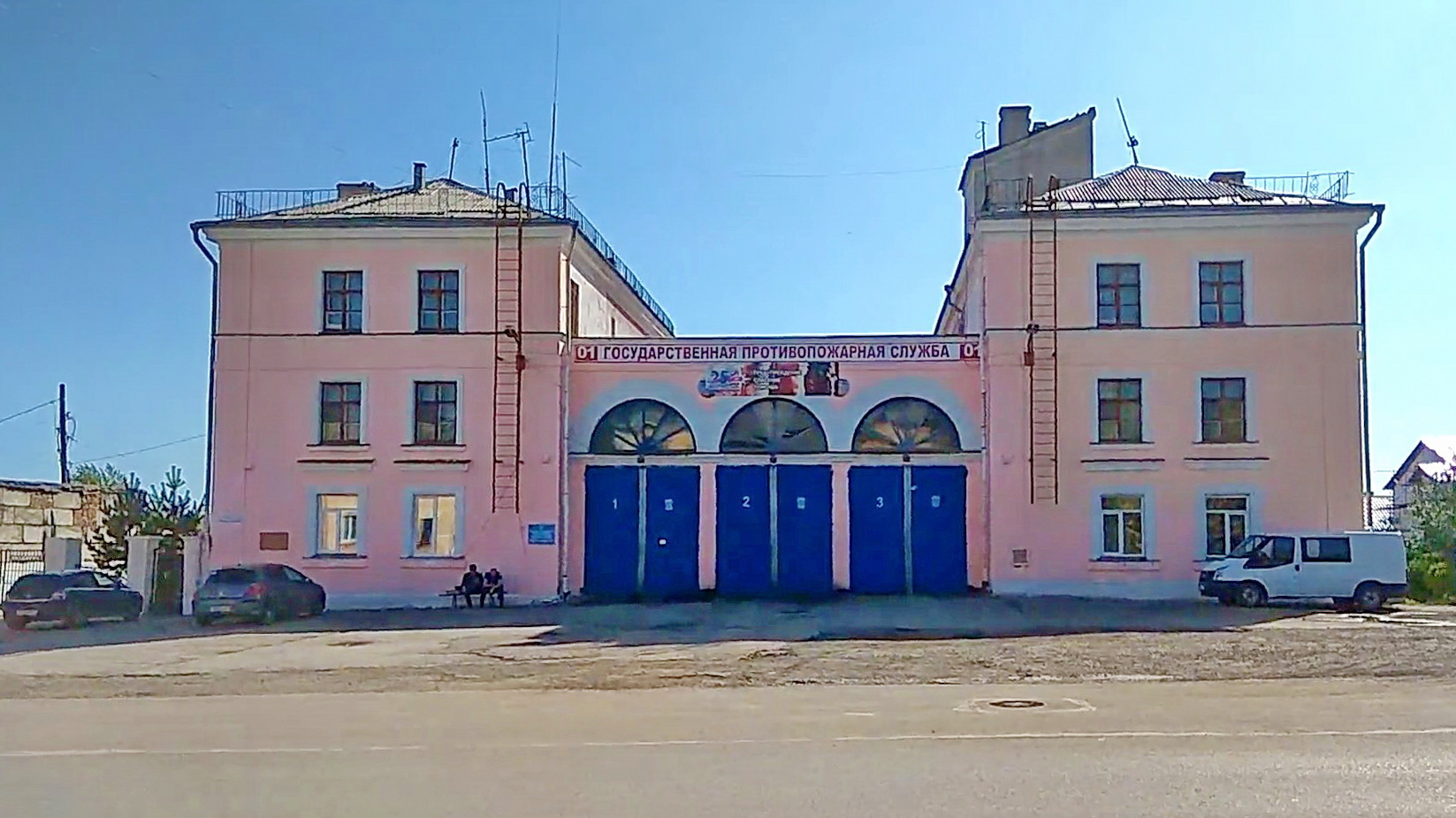 Магнитогорск, улица Уральская, частный сектор и квартальный сектор (14.09.2017)