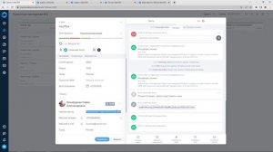 Работа со сделками OkoCRM