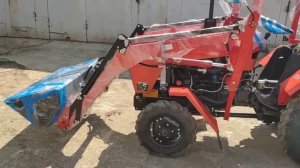 Уралец 224+Кун Уралец+Роторный плуг