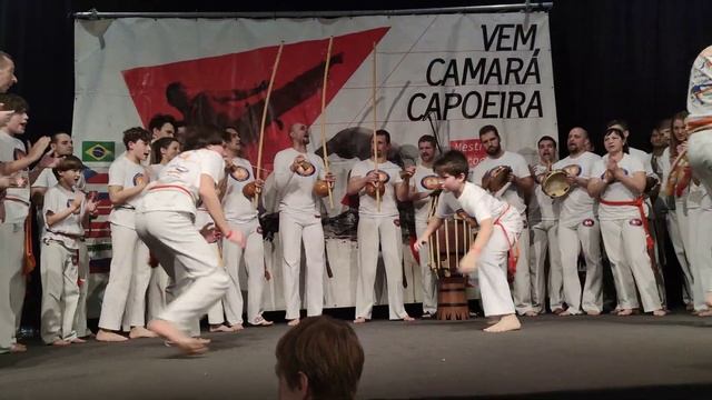 Capoeira - Batizado, Troca de Cordas, Opava, Czech Republic, 2020 смотреть онлайн