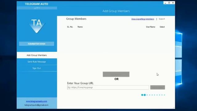 How to Export Telegram User IDs смотреть онлайн