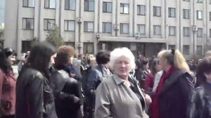 День Победы! Новороссия. ЛНР. Ровеньки.Парад 2015.