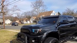 toyota tacoma con roll bar