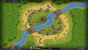 Kingdom Rush сложность Veteran mission 4 железный (iron) Двойной поток (TWIN RIVERS)