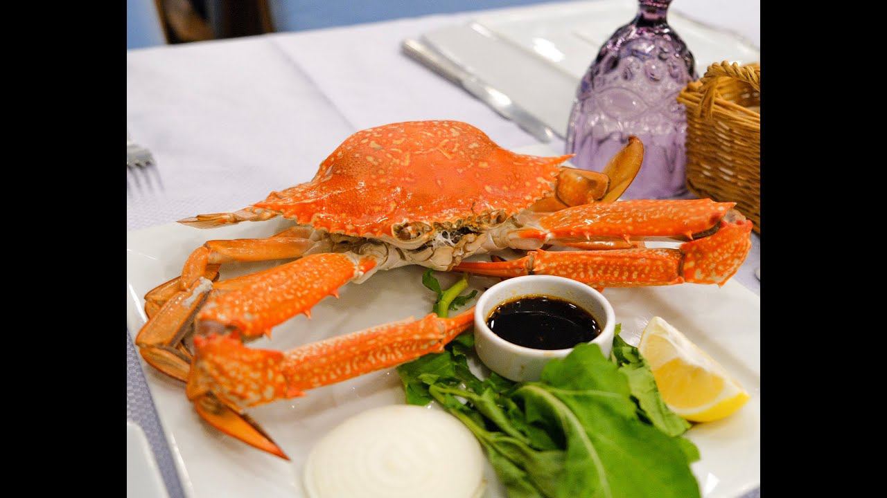 Пробую голубого КРАБА В ТУРЦИИ смотреть онлайн