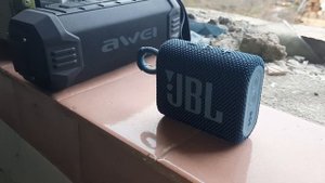 сравни 3 самых лучших колонки это awei Y280 .JBL-GO3 и HOPESTAR A20
