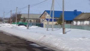 Весна в деревне Бик-Карамалы.