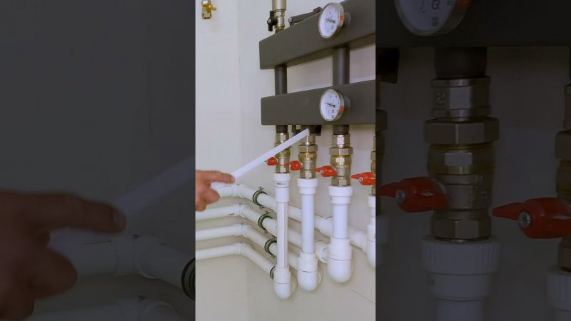#гидрострелка в котельной #rispa #гидравлические разделители отопления rispa