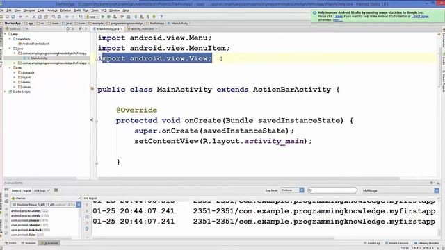 Android Tutorial for Beginners 7 # Adding Two Numbers App Simple Calculator смотреть онлайн