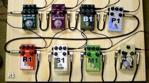 Legend Amps - AMT Electronics M1, S1, R1, P1, B1 comparison (featured HR-1)