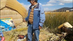 Озеро Титикака, острова Урос 22.09.2018