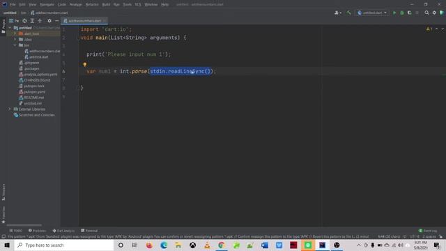 How to Create a Simple Calculator in Dart using IntelliJ IDEA Community Edition? смотреть онлайн