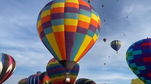 2021 International Balloon Fiesta Albuquerque, NM??❤️ Фестиваль воздушных шаров 2021, Альбукерке?