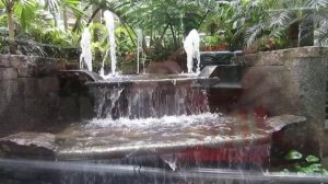 Araneta Gateway Mall Fountain - Canon Powershot Elph 300 HS (Ixus 220 HS)