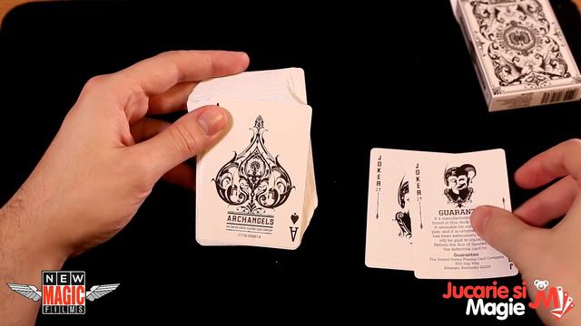 Review - Bicycle Archangel Deck - Prezentare Pachet смотреть онлайн