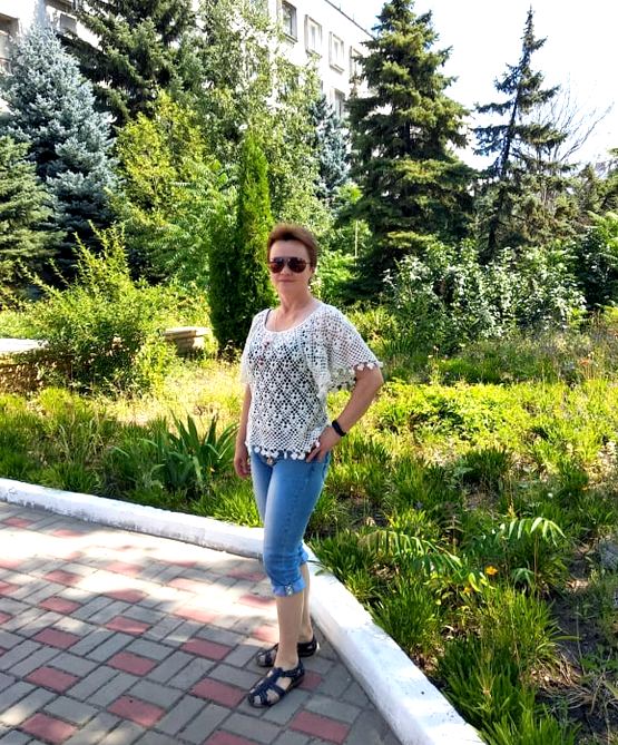 Блуза крючком. Часть первая смотреть онлайн