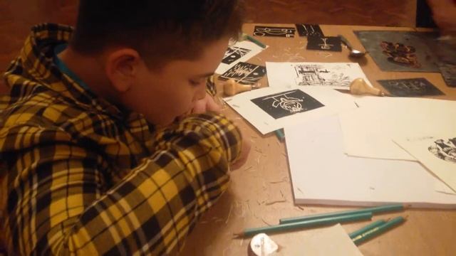 Мастер класс нетрадиционные техники рисования. Графика смотреть онлайн