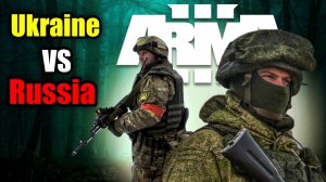 Ukraine war ► Arma 3 Machinima | Азов VS Российские войска