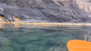 Гурзуф. На каяке к Аю-дагу