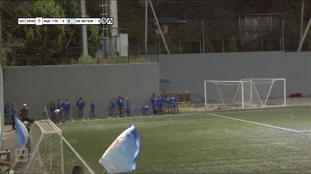 ФЦШ №73 - 2 (Воронеж) - К8-Метеор - 2 (Новороссийск) | 31 октября 2023 | Буткап. Море спорта. 2023 смотреть онлайн