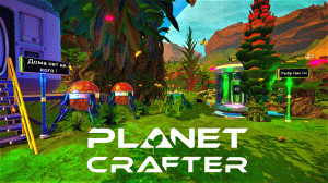 НЕОНОВАЯ БАБОЧКА И 14 ЗОЛОТОЙ СУНДУК / THE PLANET CRAFTER