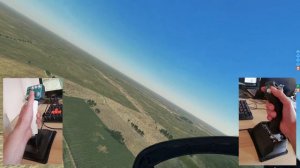 Ил-2 БЗС. Джойстики с системой микродвижений. Догфайт с ботами.