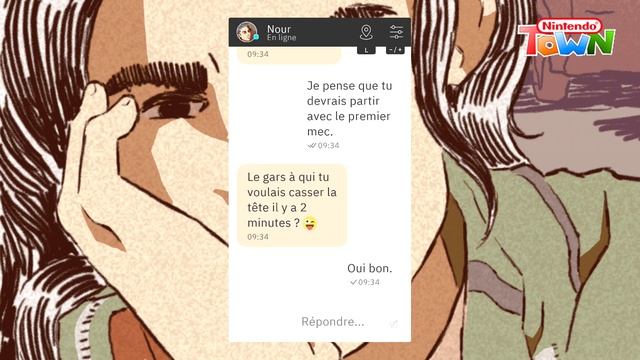 Liveplay - Nintendo Switch - Bury me, my Love смотреть онлайн