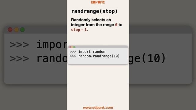 [Day 87] Python random Module - Functions, Examples | Light Mode #100daysofpython