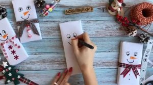 Gift Wrapping Ideas , Красиво упаковать шоколад для друзей