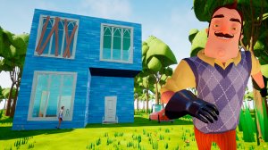ШОУ ПРИВЕТ СОСЕД!ВАСИЛИЧ УЧИТСЯ КРУТИТЬ САЛЬТУХУ!ИГРА HELLO NEIGHBOR 2 MOD KIT ПРОХОЖДЕНИЕ БЕЗ МАТА!