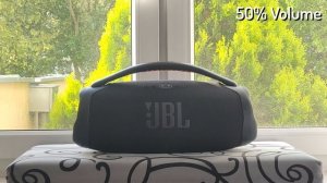 JBL Boombox 3 vs Tribit Stormbox Blast | Indoor Test | The best portable bass ?
