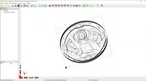 3D гравировка графита лазерным станком Мастеркласс гравировка барельефа Архангела Михаила