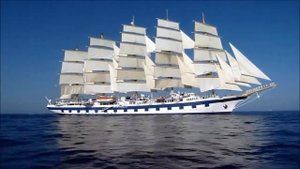 Самое большое парусное судно в мире