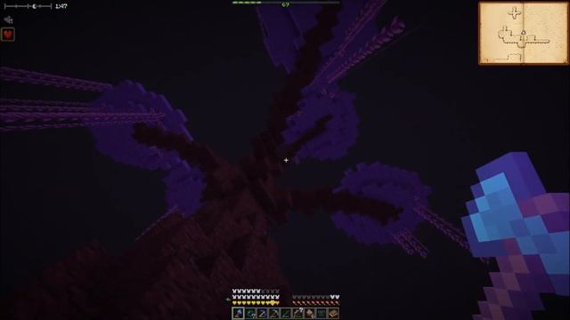 The End  Ep. 13  Rebirth of the Night Minecraft Lets Play