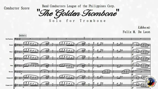 The Golden Trombone (Trombone Solo) смотреть онлайн