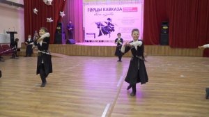 Ансамбль Горцы Кавказа - Горский танец