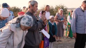 Престольный праздник Александро-Невского храма. 12 сентября 2023. Чембурка