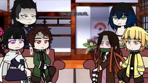 Kamaboko Squad reacts to Nezuko Kamado / !MANGA SPOILERS! / tomiokafangirl