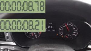 Kia Optima 2.0 L Разгон до 100км.