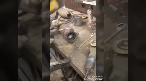 Замена катализатора на #пламегаситель на #ауди #а4