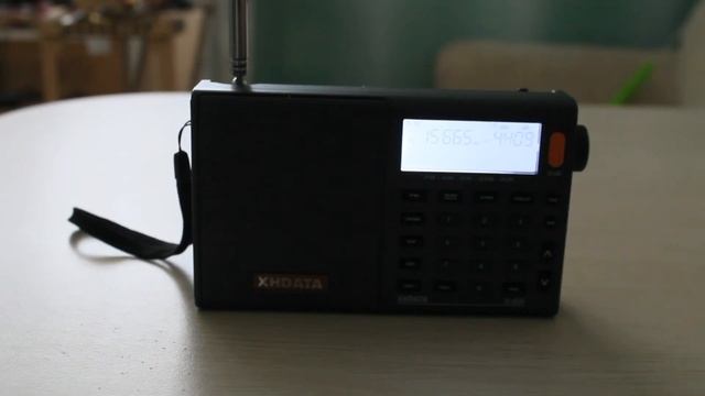 Прием радио китая 15665kHz днем на XHDATA D-808 и Sanyo M1700H смотреть онлайн