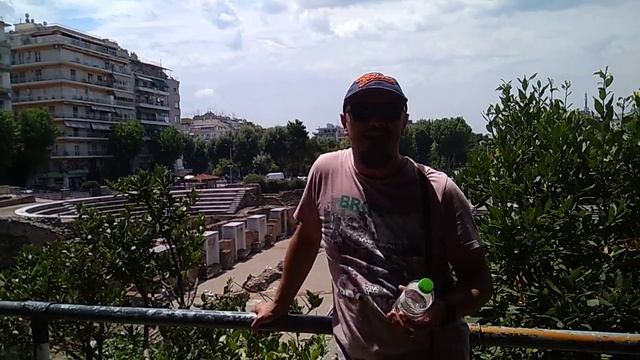 Достопримечательности Греции: Салоники, Римский Форум смотреть онлайн