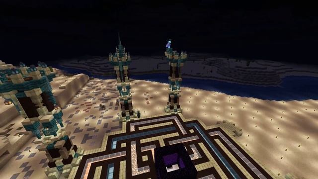 МАЙНКРАФТ СЕРВЕР моей мечты!) Оформление портала, праздники, планы, анимация... всего понемногу)) смотреть онлайн