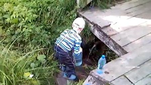 Сарапулка. Сереводородный источник.